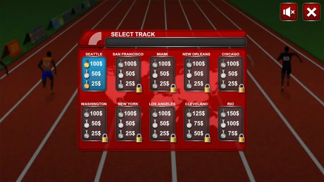 100m Sprint Race 2017 - challenge the best應用截圖