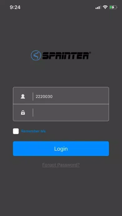 Sprinter Attendance App Screenshots