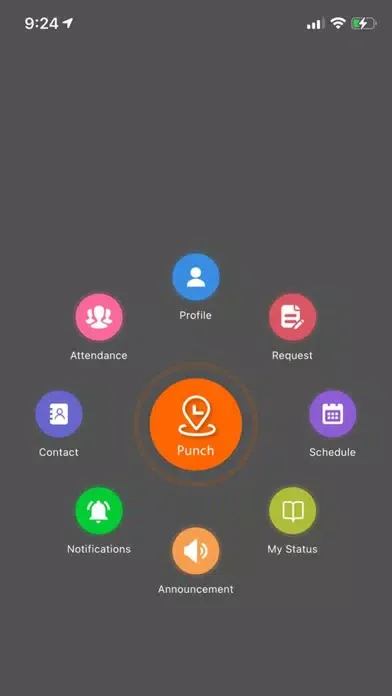 Sprinter Attendance App Screenshots