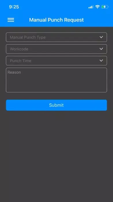 Sprinter Attendance App Screenshots