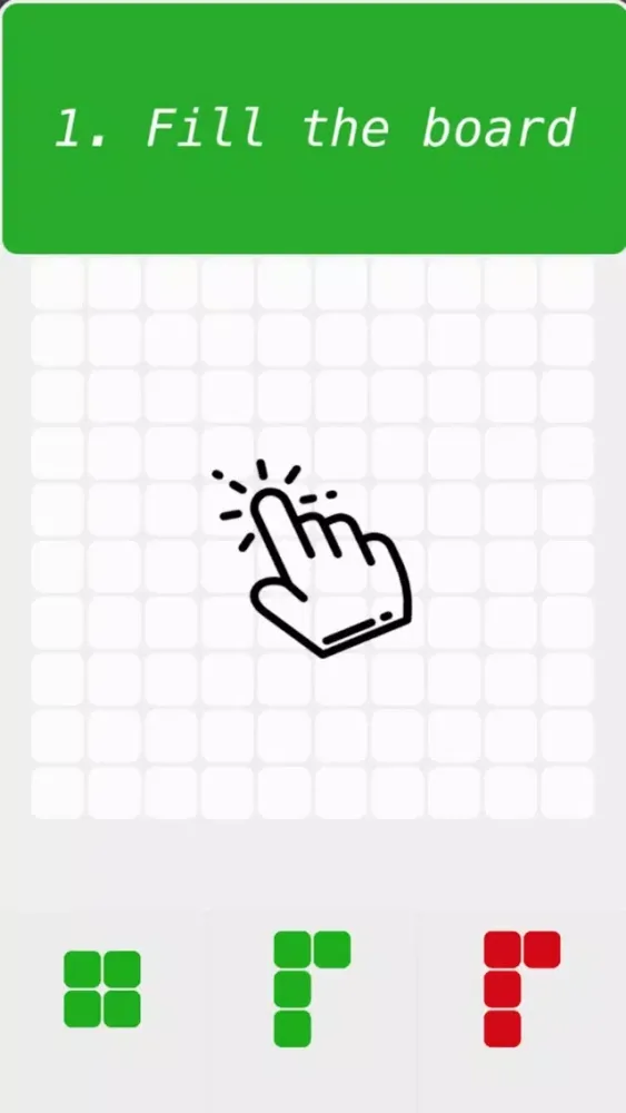 ภาพหน้าจอของ Color Puzzle Blocks