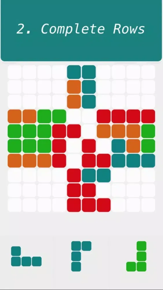 ภาพหน้าจอของ Color Puzzle Blocks