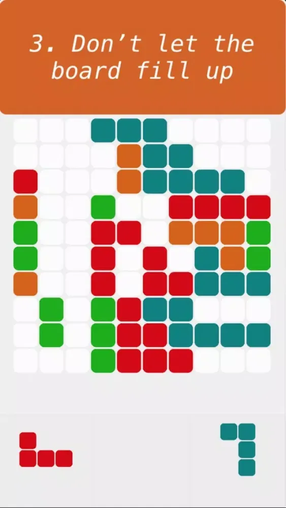 ภาพหน้าจอของ Color Puzzle Blocks
