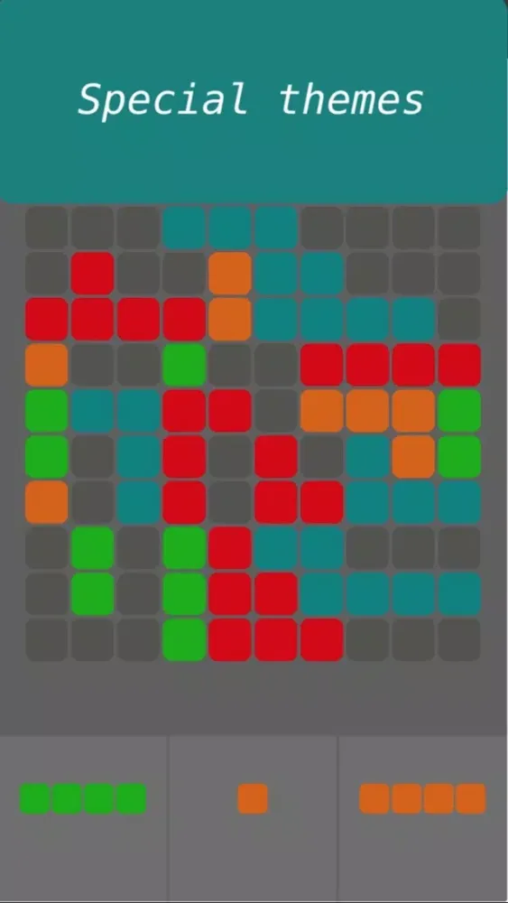 ภาพหน้าจอของ Color Puzzle Blocks