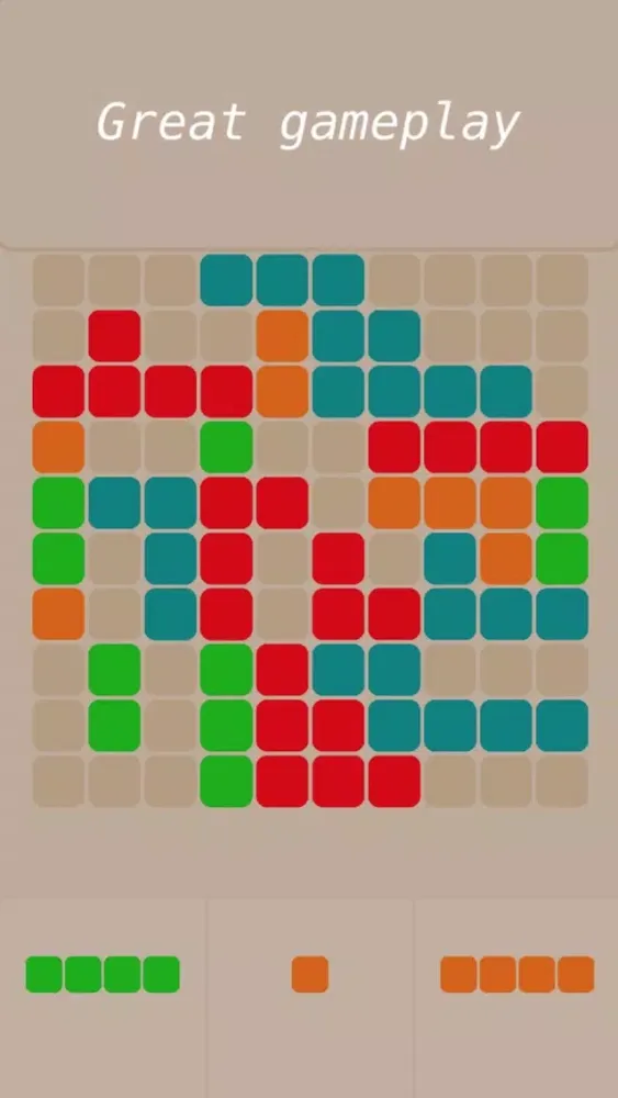 ภาพหน้าจอของ Color Puzzle Blocks