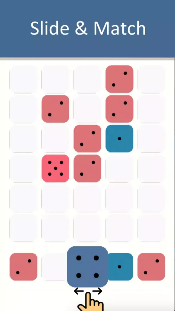 Slide to six سکرین شاٹس