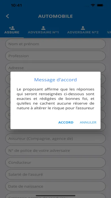 Tangkapan skrin Sanlam Cameroun