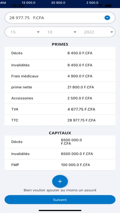 Tangkapan skrin Sanlam Cameroun
