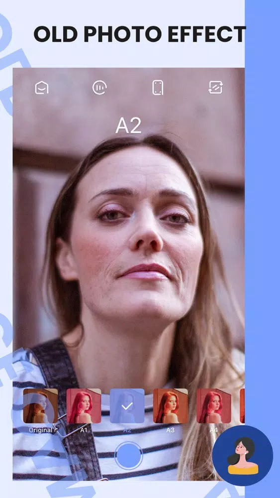 Old Face Camera Aging Changer Screenshots