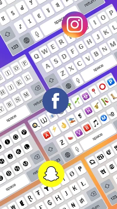 Keyboard Fonts Cool Fonts Screenshots