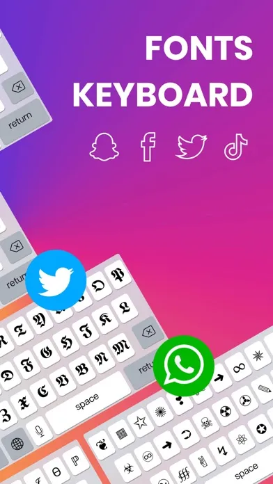 Keyboard Fonts Cool Fonts Screenshots