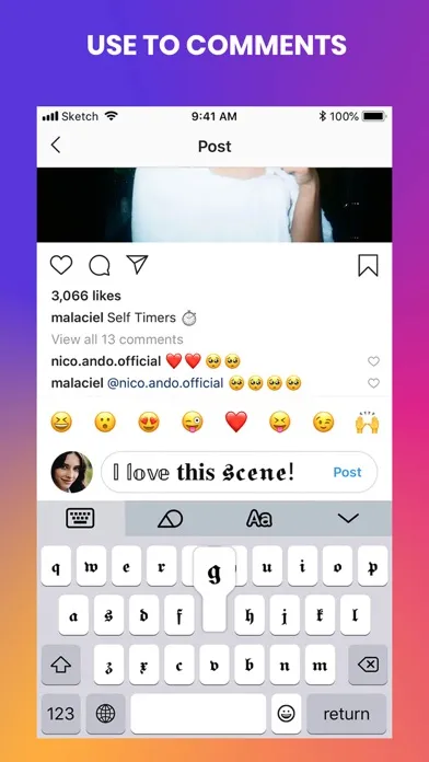 Keyboard Fonts Cool Fonts Screenshots