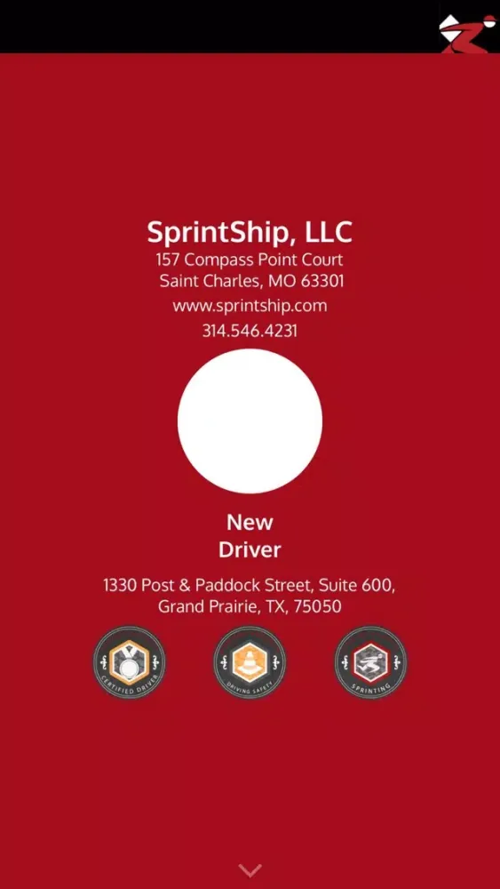 Скриншоты Sprint Drive