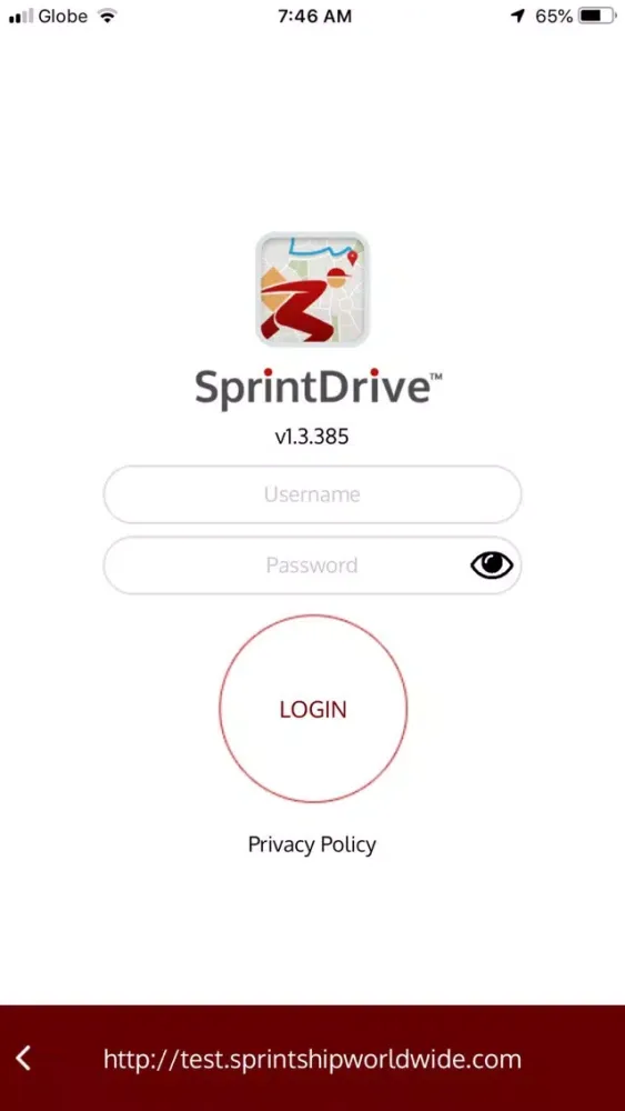 Скриншоты Sprint Drive