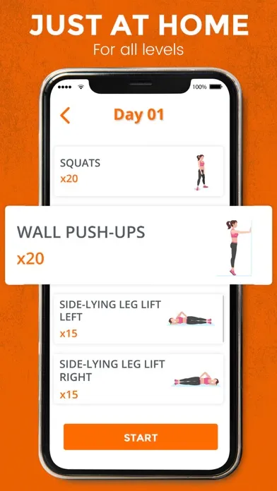 Lose Weight in 7 Days Workout سکرین شاٹس