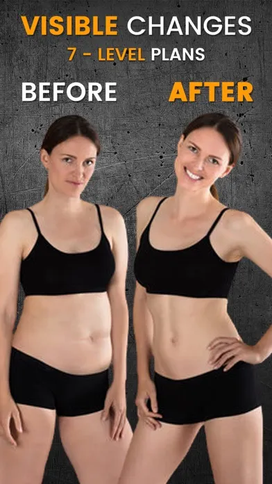 Lose Weight in 7 Days Workout سکرین شاٹس