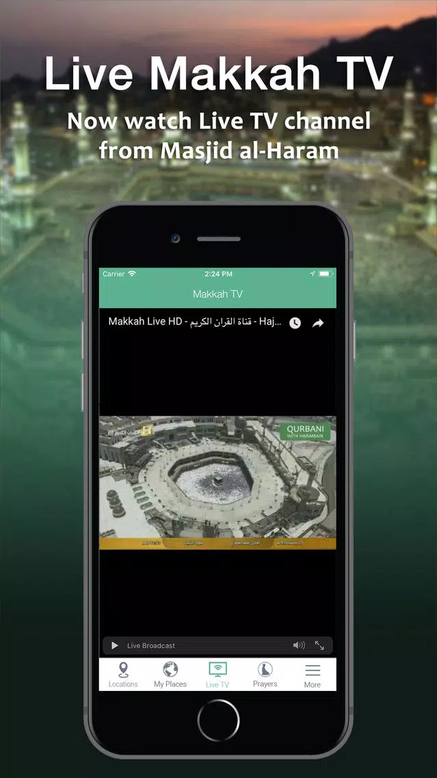Makkah Traveller Map Pro Screenshots
