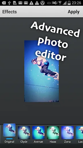 Tangkapan layar Fast Burst Camera