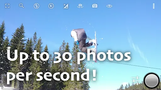 Fast Burst Camera Lite应用截图