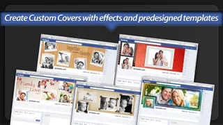 Capturas de pantalla de Photo Covers for Facebook LITE: Timeline Editor