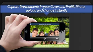 Capturas de pantalla de Photo Covers for Facebook LITE: Timeline Editor