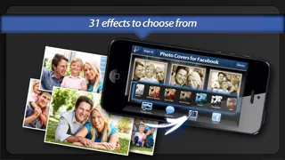 Capturas de pantalla de Photo Covers for Facebook LITE: Timeline Editor