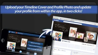 Capturas de pantalla de Photo Covers for Facebook LITE: Timeline Editor