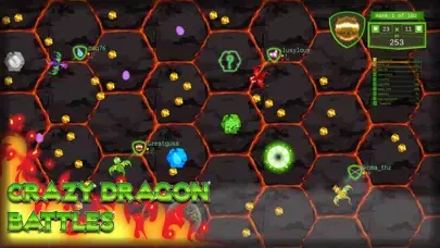 Capturas de pantalla de Dragonwars.io