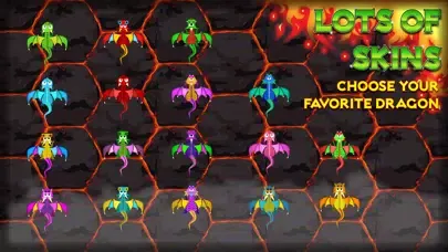 Capturas de pantalla de Dragonwars.io