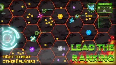 Capturas de pantalla de Dragonwars.io