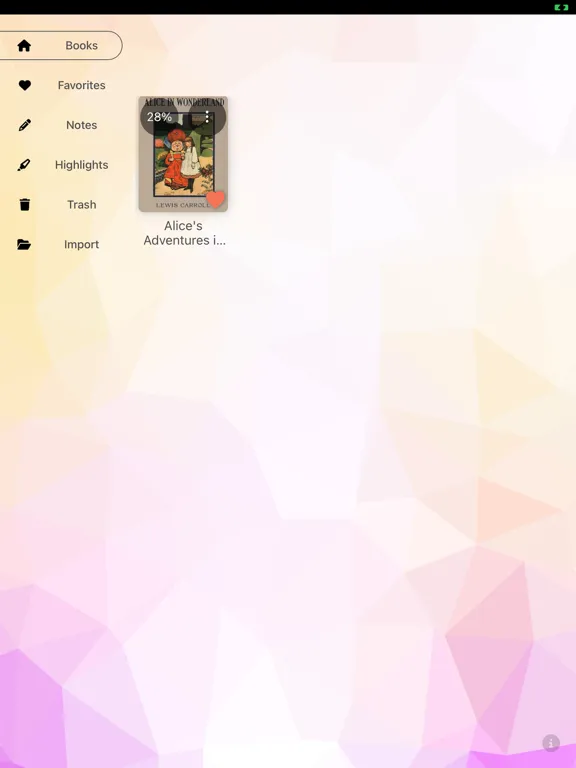 ReadOwl (Spritz) iPad 应用截图