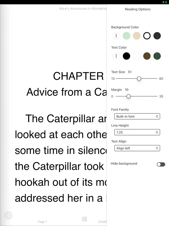 ReadOwl (Spritz) iPad 应用截图