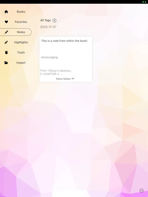 ReadOwl (Spritz) iPad 应用截图