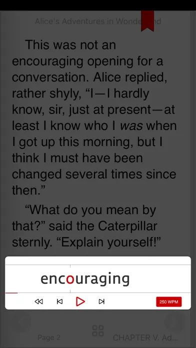 ReadOwl (Spritz)应用截图
