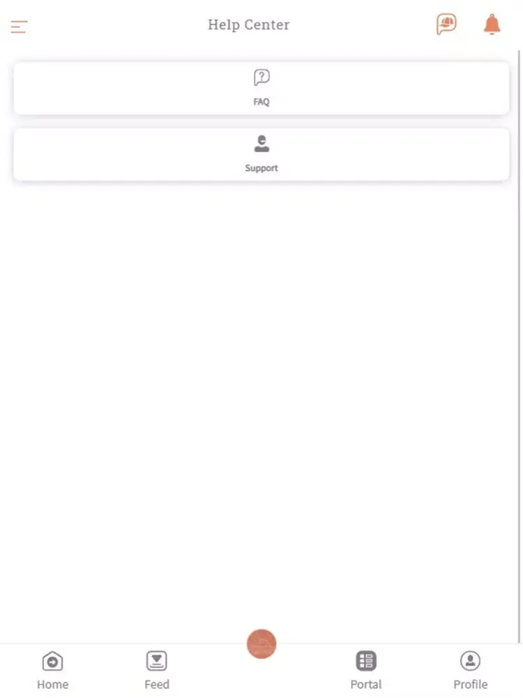 Ảnh chụp màn hình của Thrive Well iPad 