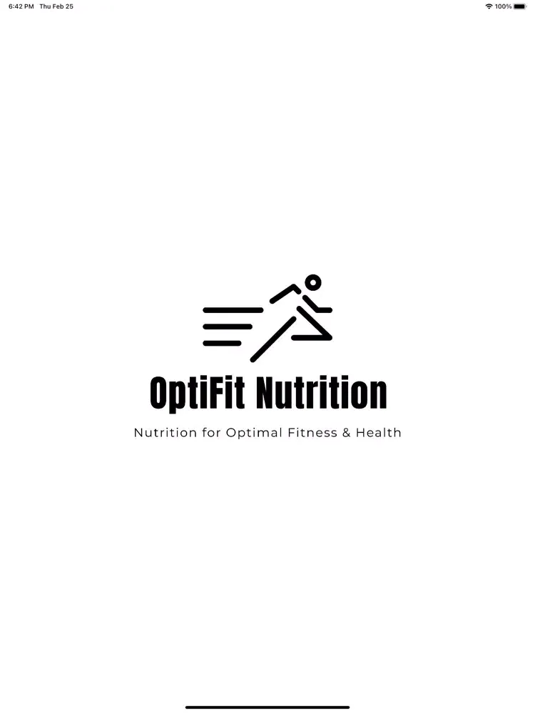 Скриншоты OptiFit Nutrition iPad 