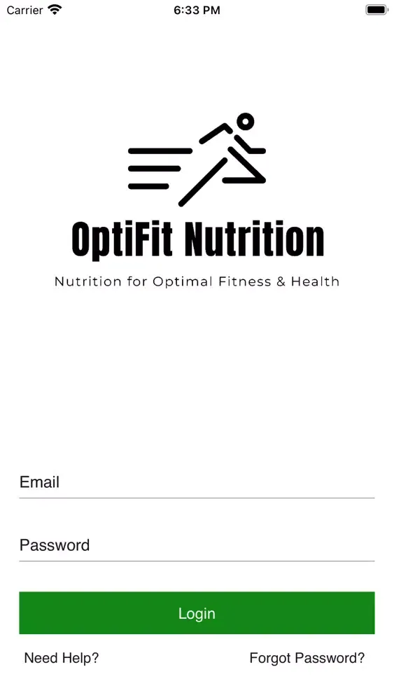 Скриншоты OptiFit Nutrition