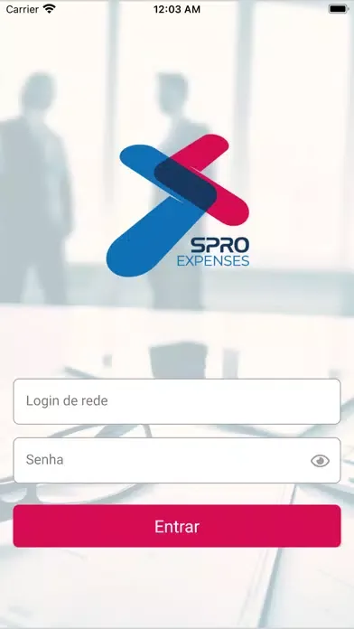 Capturas de tela do SPRO Expenses