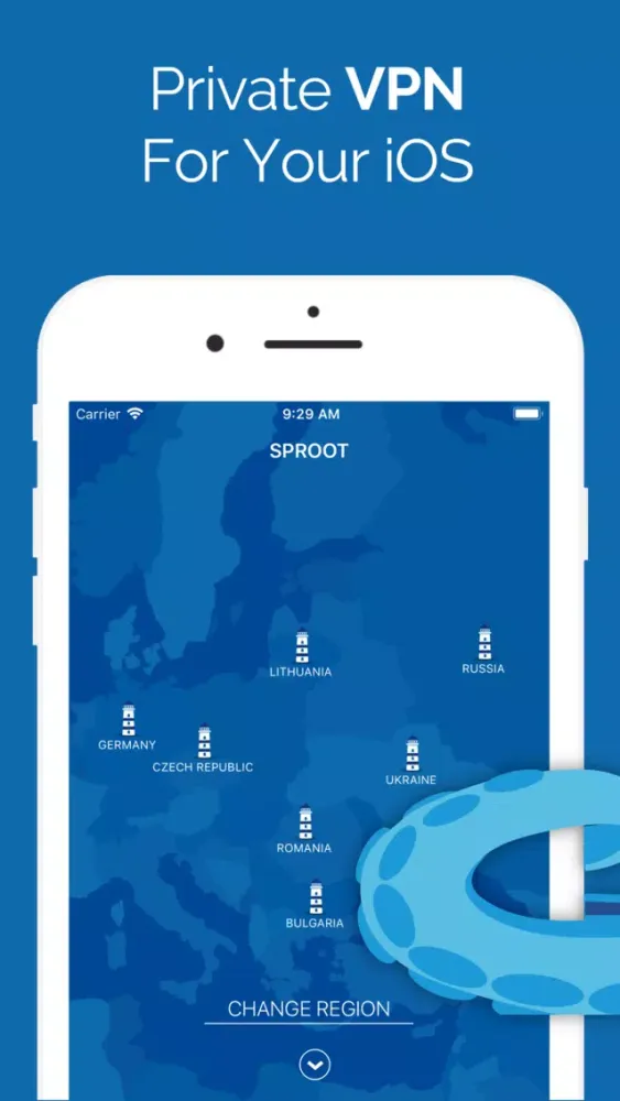 SPROOT VPN - Fast & Unlimited应用截图