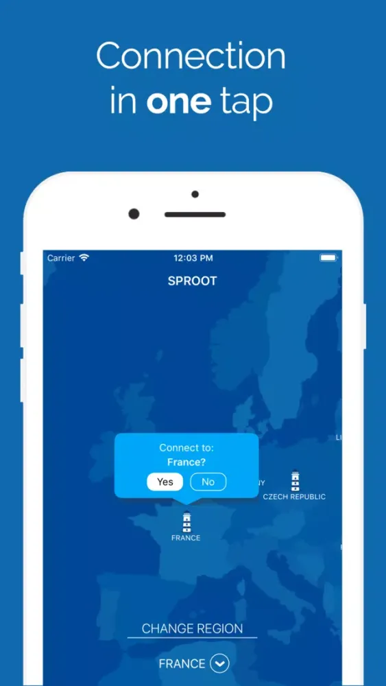 SPROOT VPN - Fast & Unlimited应用截图