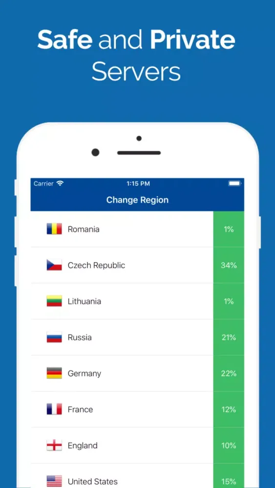 SPROOT VPN - Fast & Unlimited应用截图
