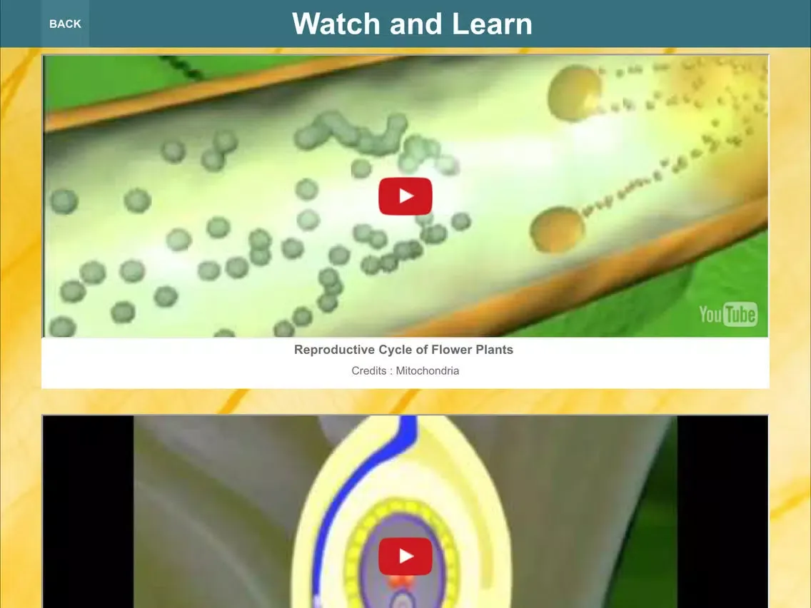 Скриншоты Advanced Plants HD iPad 