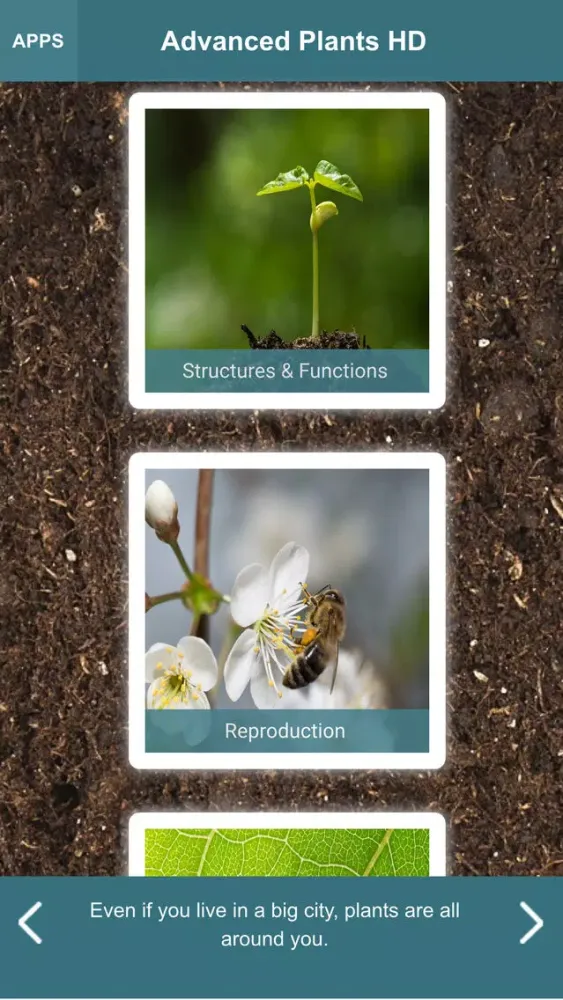 Скриншоты Advanced Plants HD