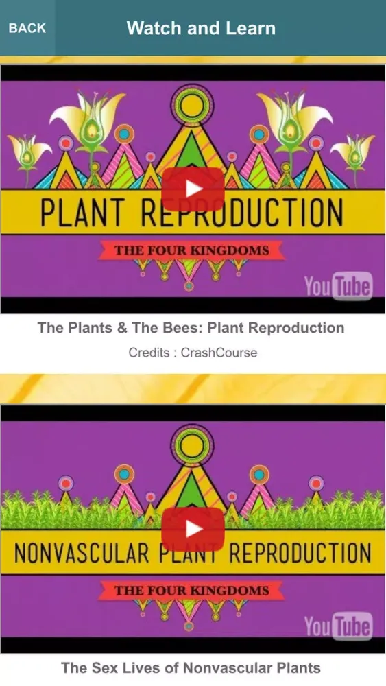 Скриншоты Advanced Plants HD