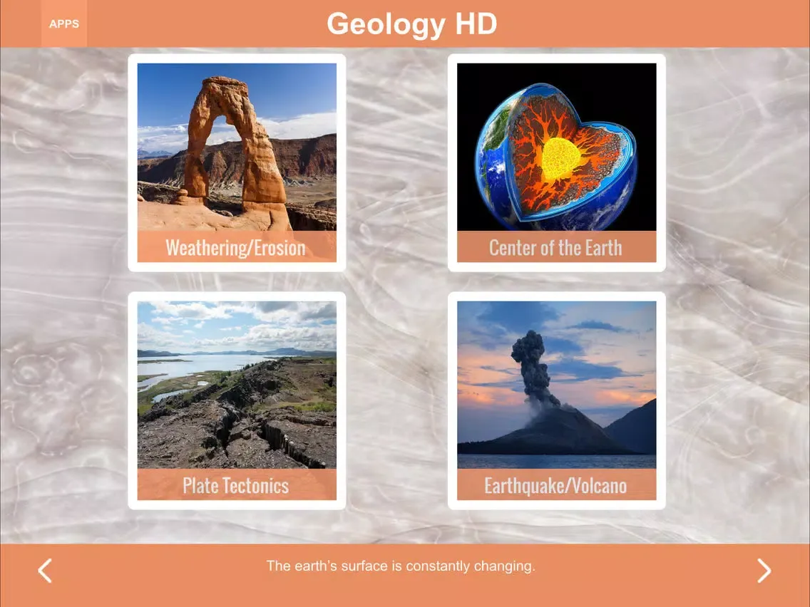 Geology HD iPad  स्क्रीनशॉट