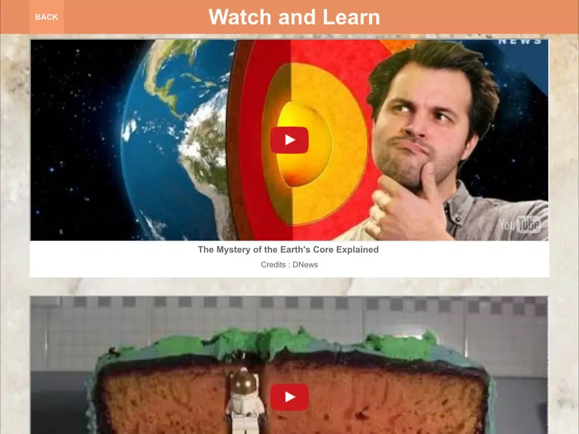 Geology HD iPad  स्क्रीनशॉट