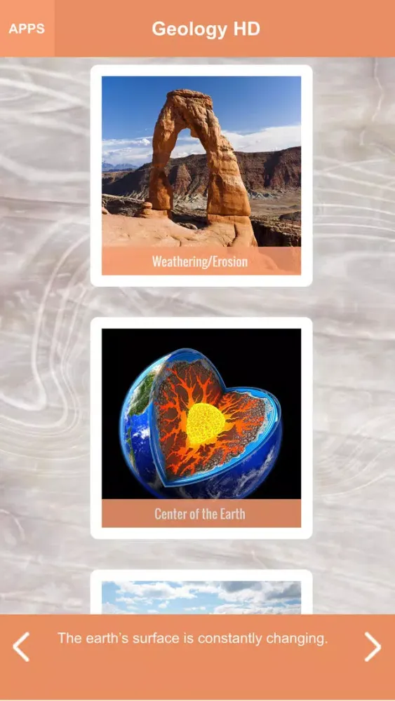 Geology HD स्क्रीनशॉट