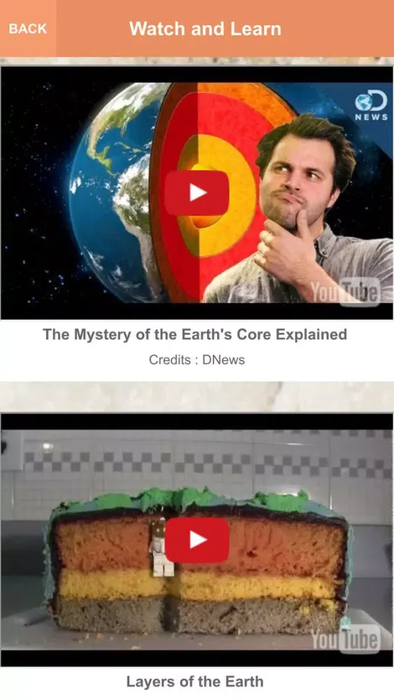 Geology HD स्क्रीनशॉट