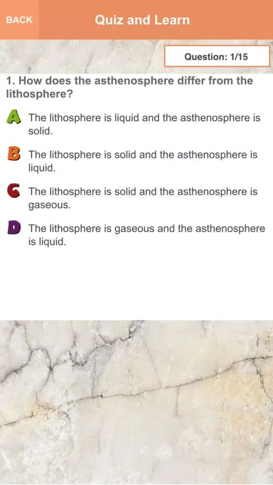Geology HD स्क्रीनशॉट