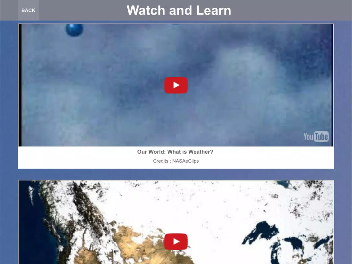 Weather Climate HD iPad  Screenshots